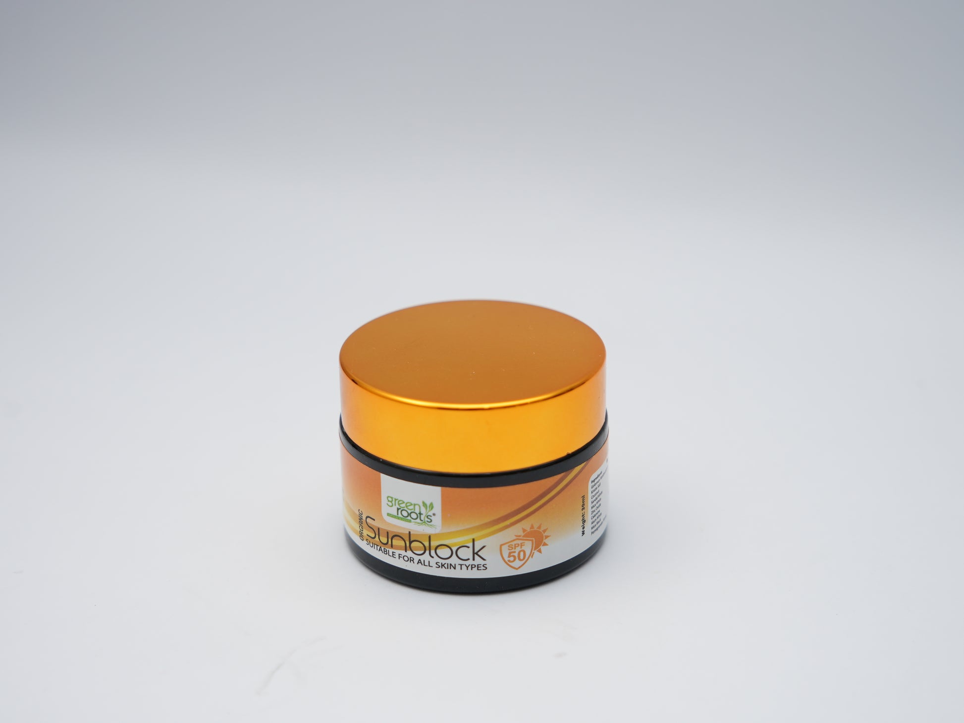 Organic Sun Block