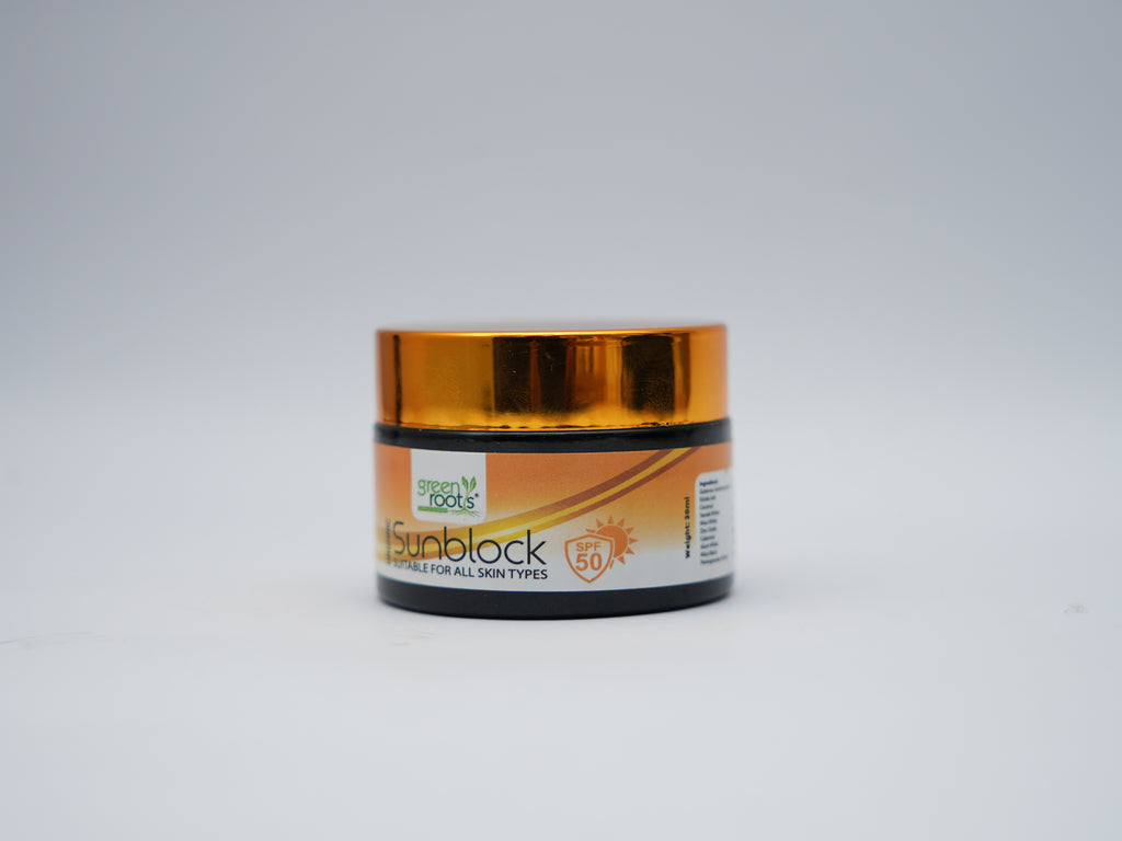 Organic Sun Block