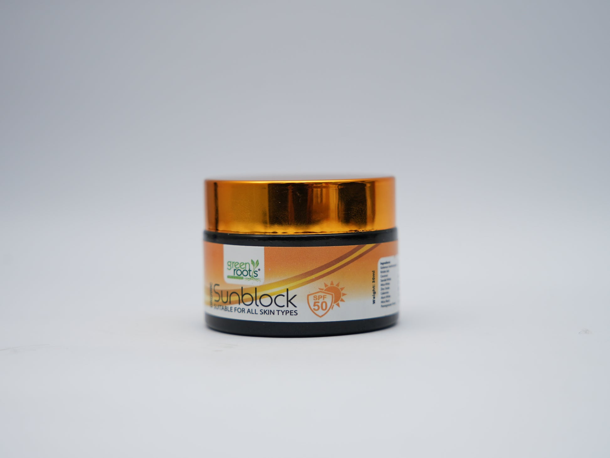 Organic Sun Block