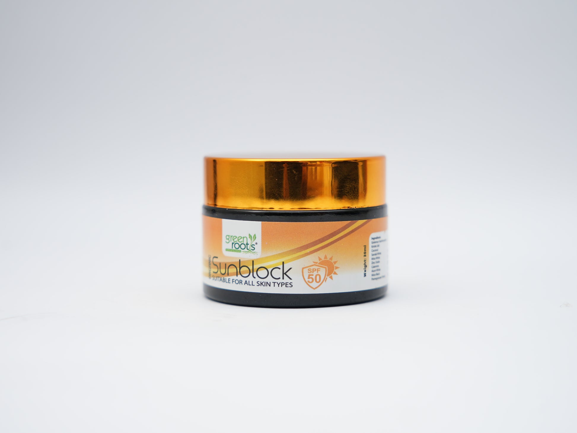 Organic Sun Block