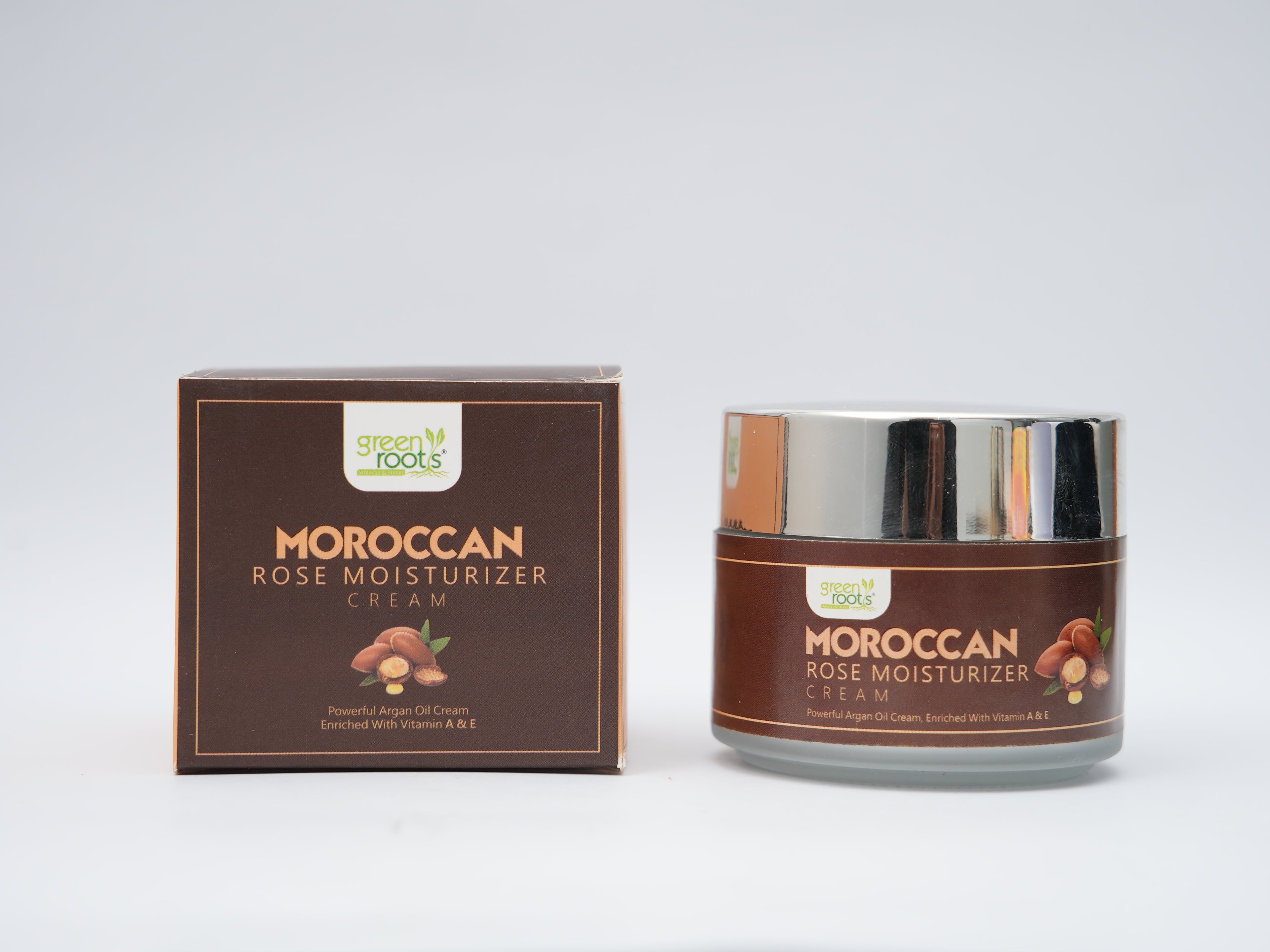 Moroccan Rose Moisturizer Cream – GreenRootspk