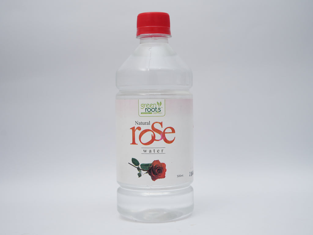 Rose Water Bottle