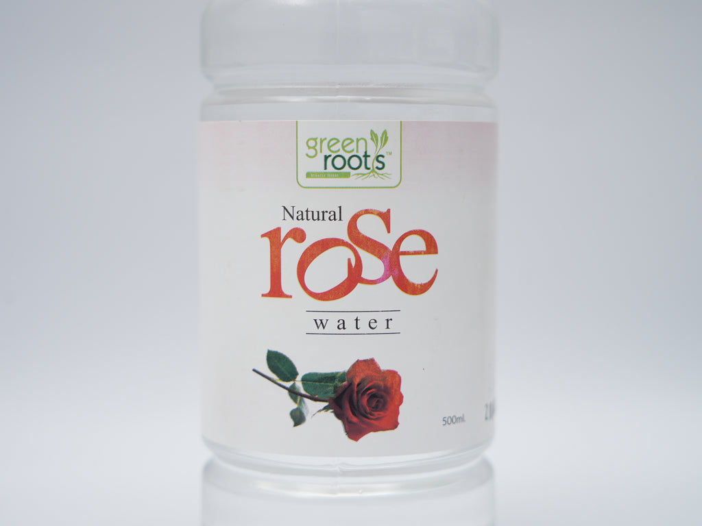 Rose Water Bottle