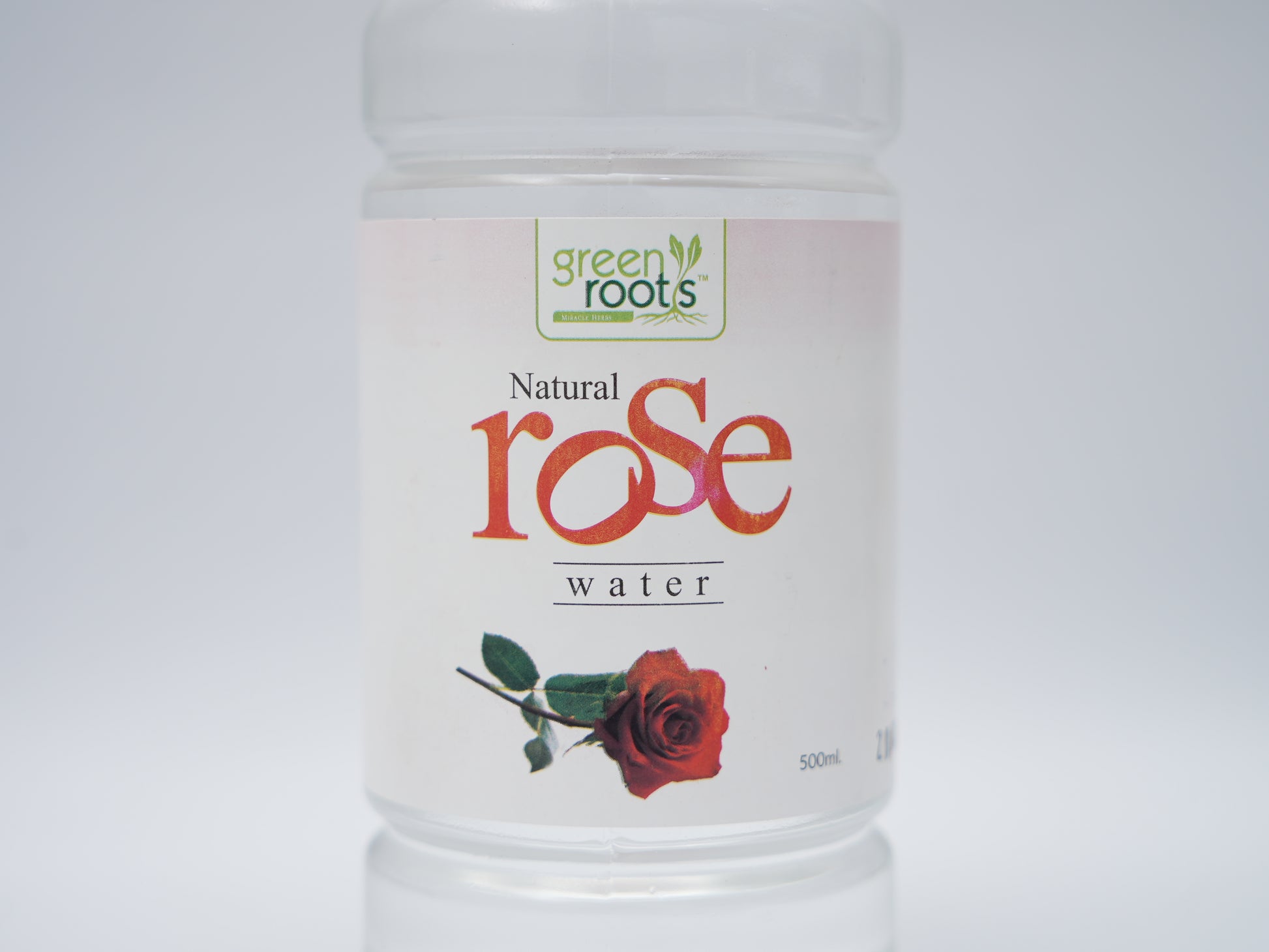 Rose Water Bottle