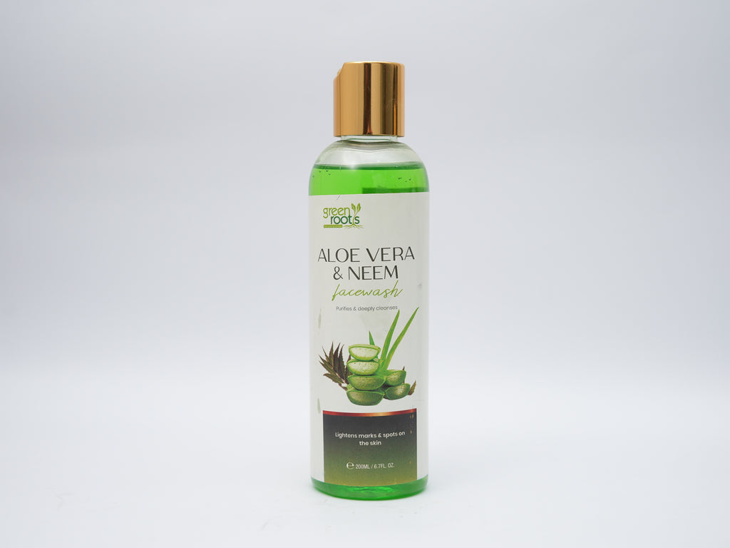 Aloe Vera & Neem Face Wash