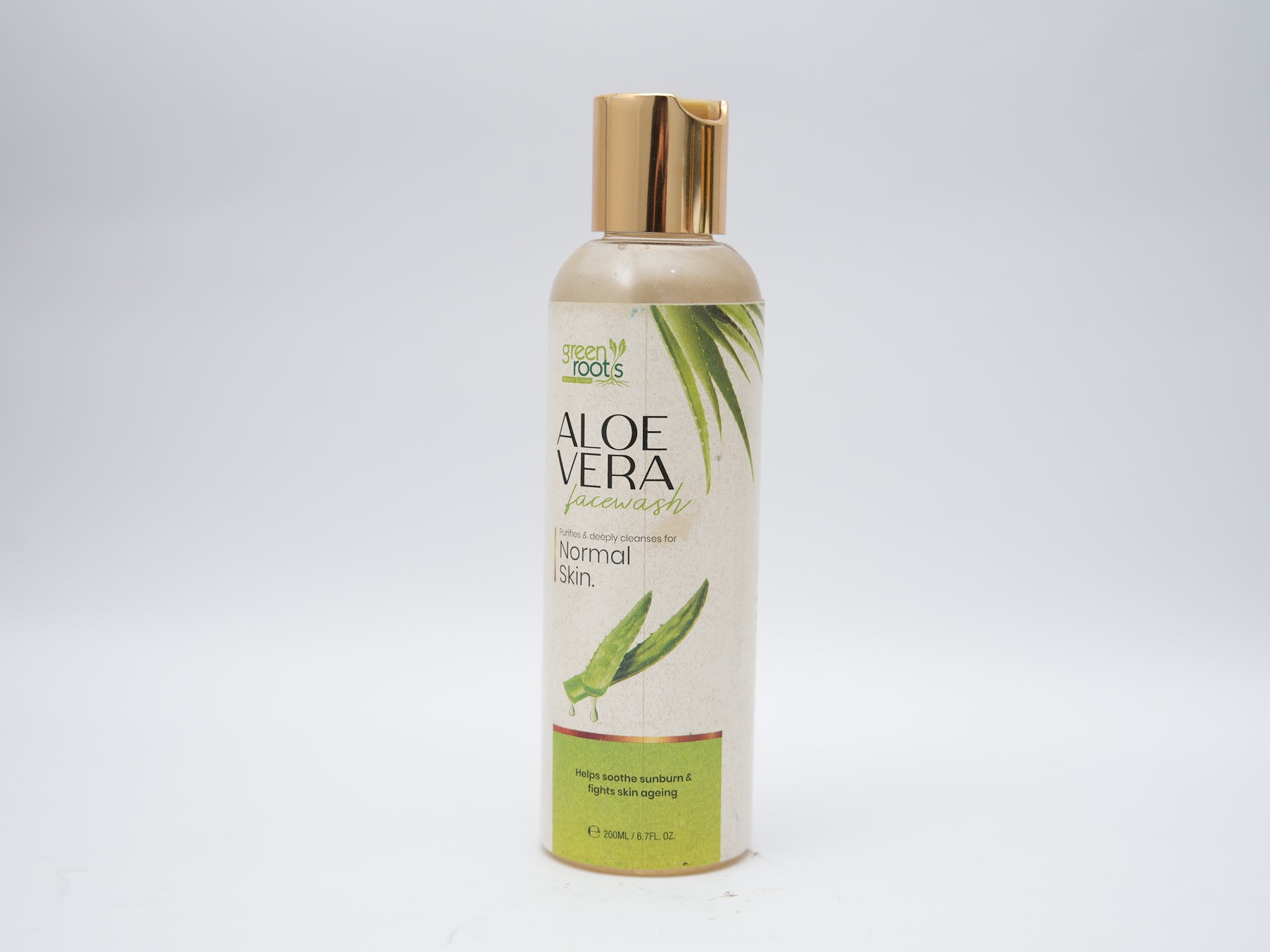 Aloe Vera Face Wash – GreenRootspk
