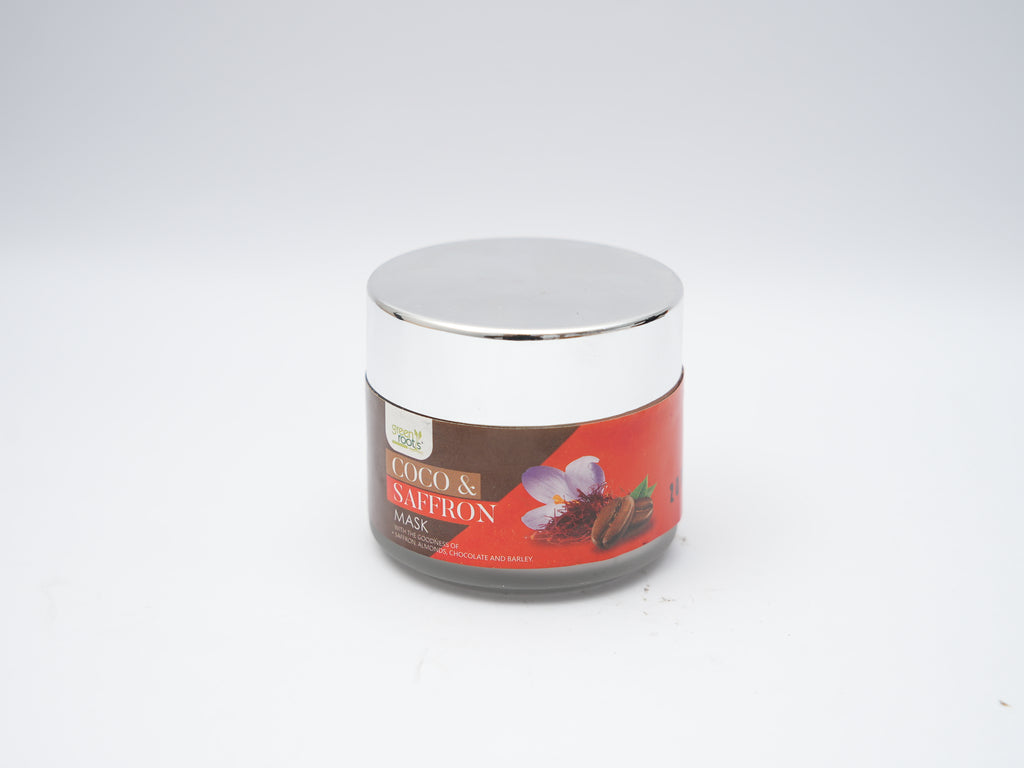 Coco & Saffron Mask