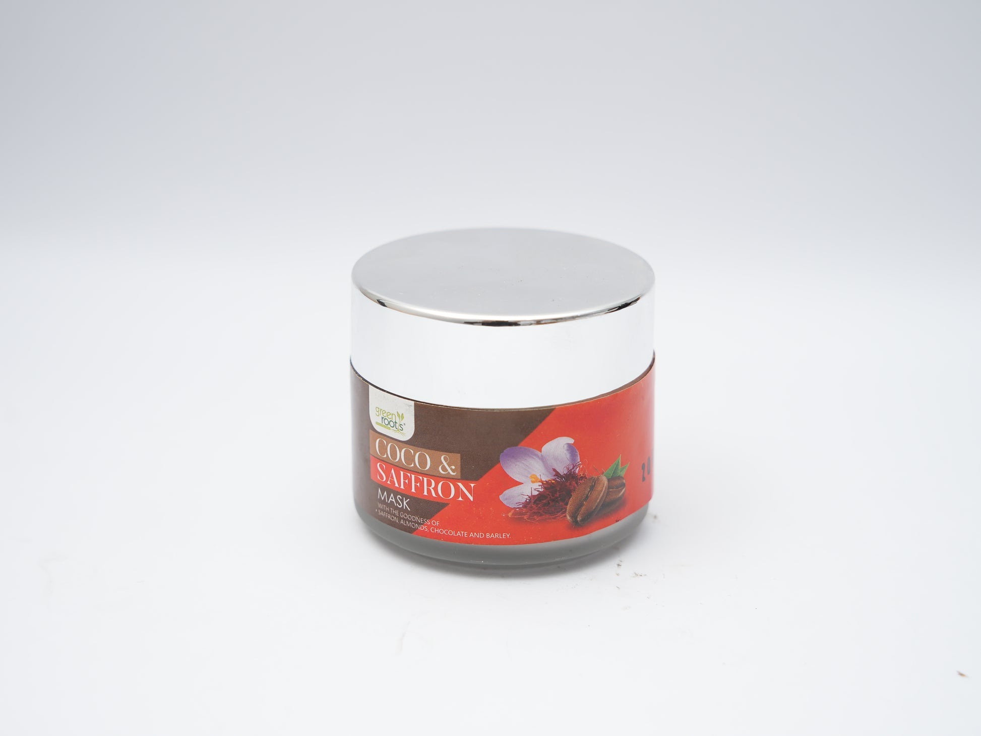 Coco & Saffron Mask