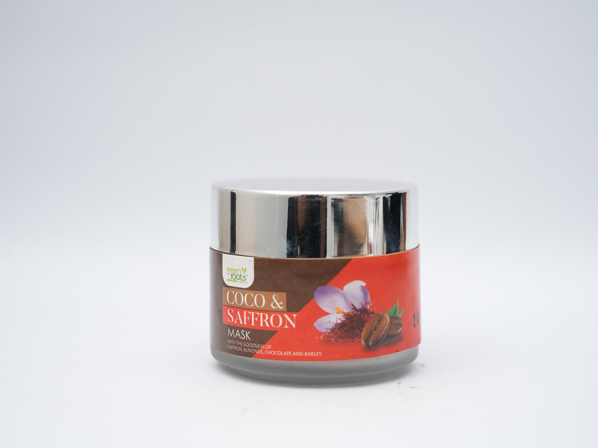 Coco & Saffron Mask