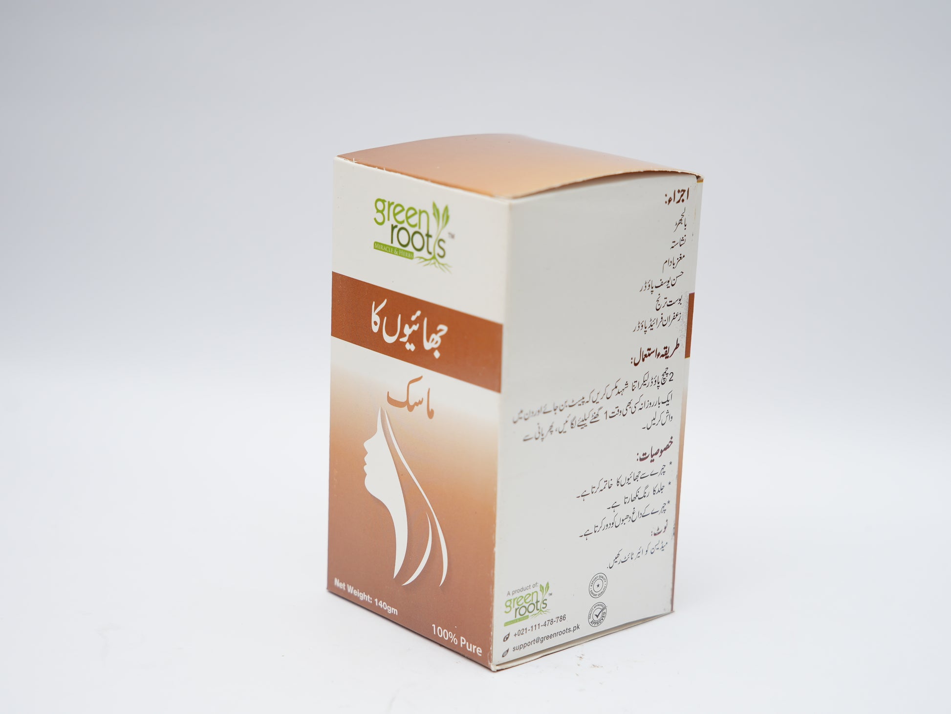 Pigmentation Mask
