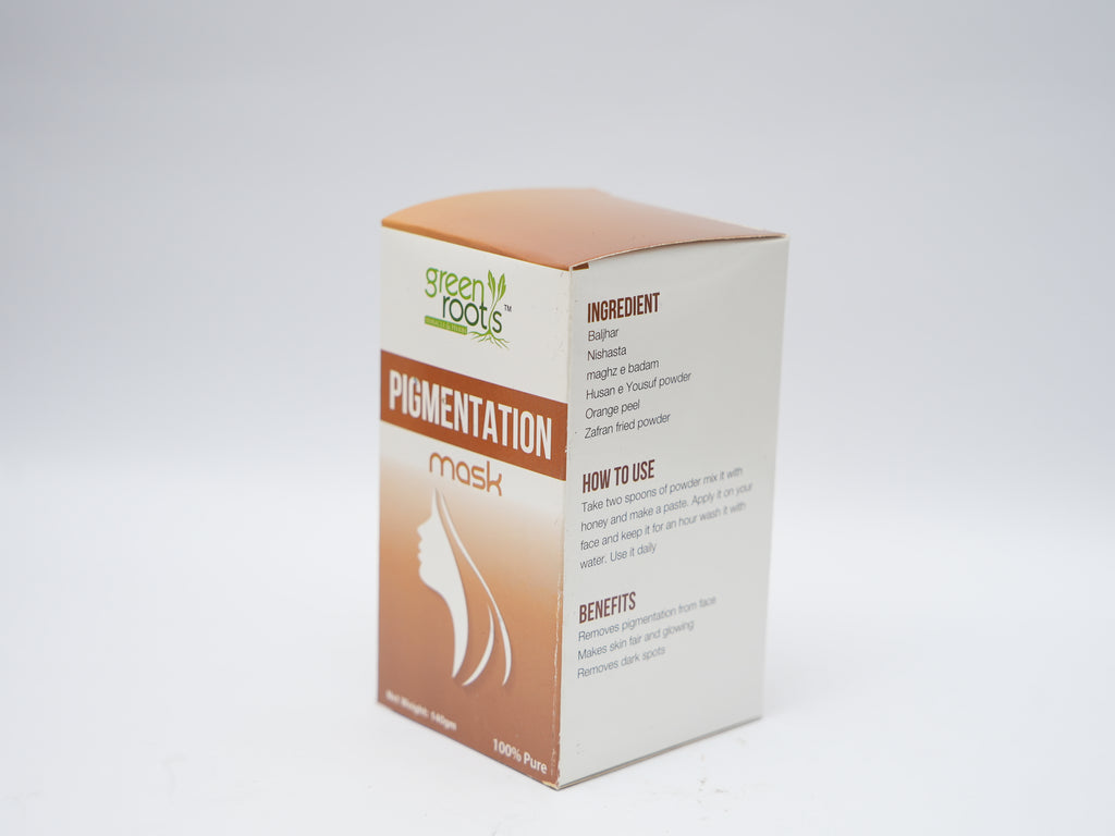 Pigmentation Mask