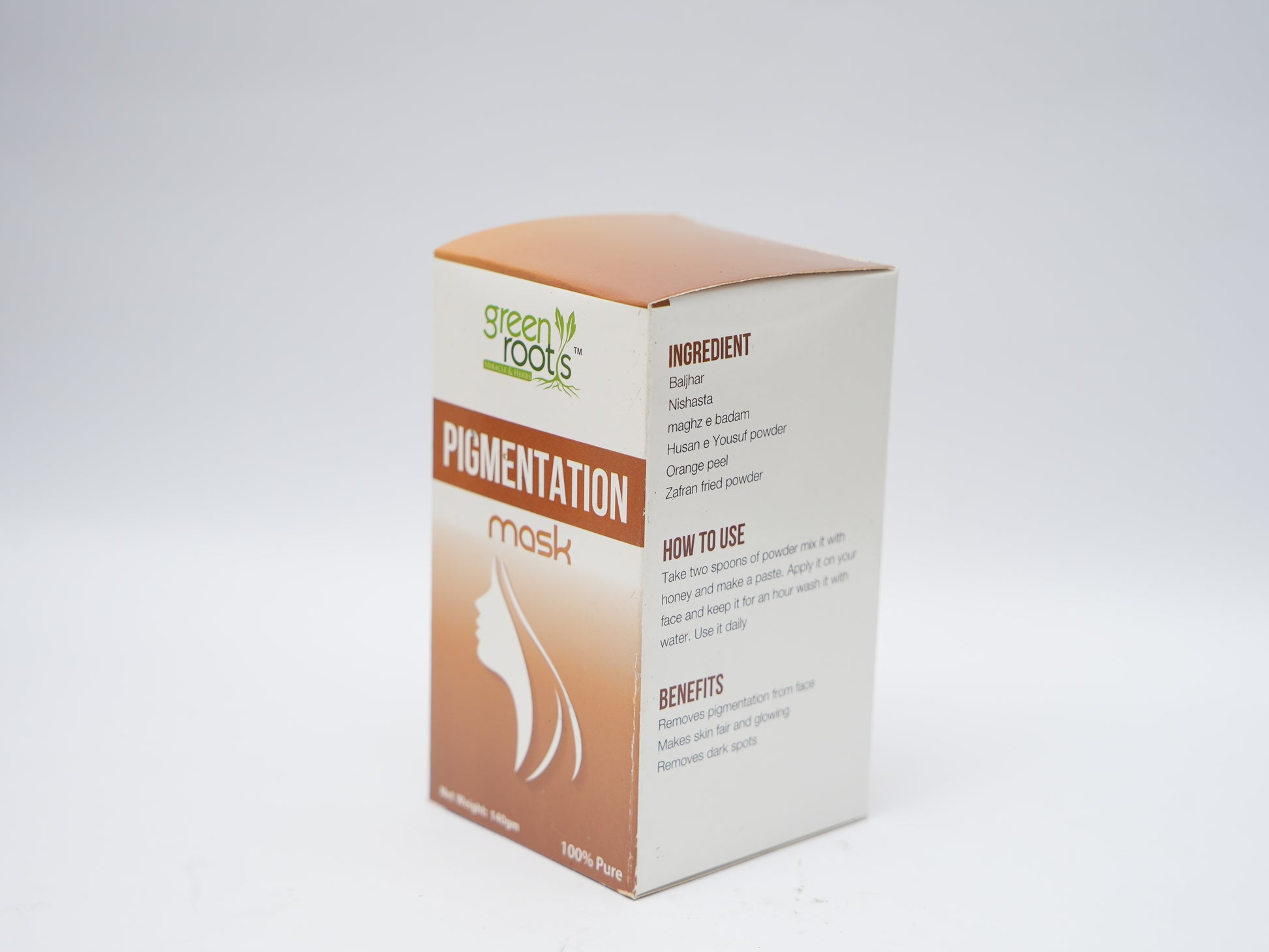 Pigmentation Mask
