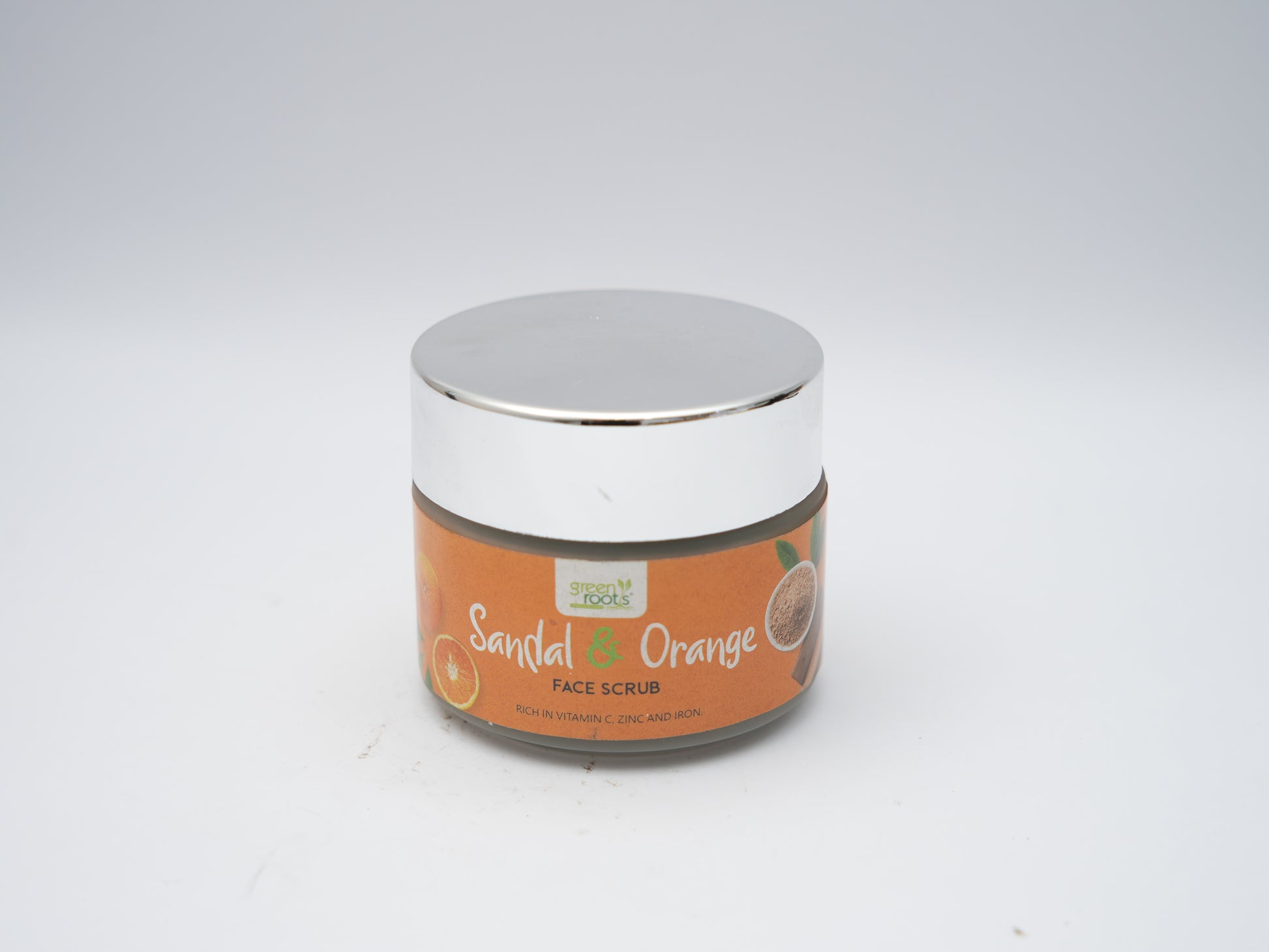 Sandal Orange Scrub