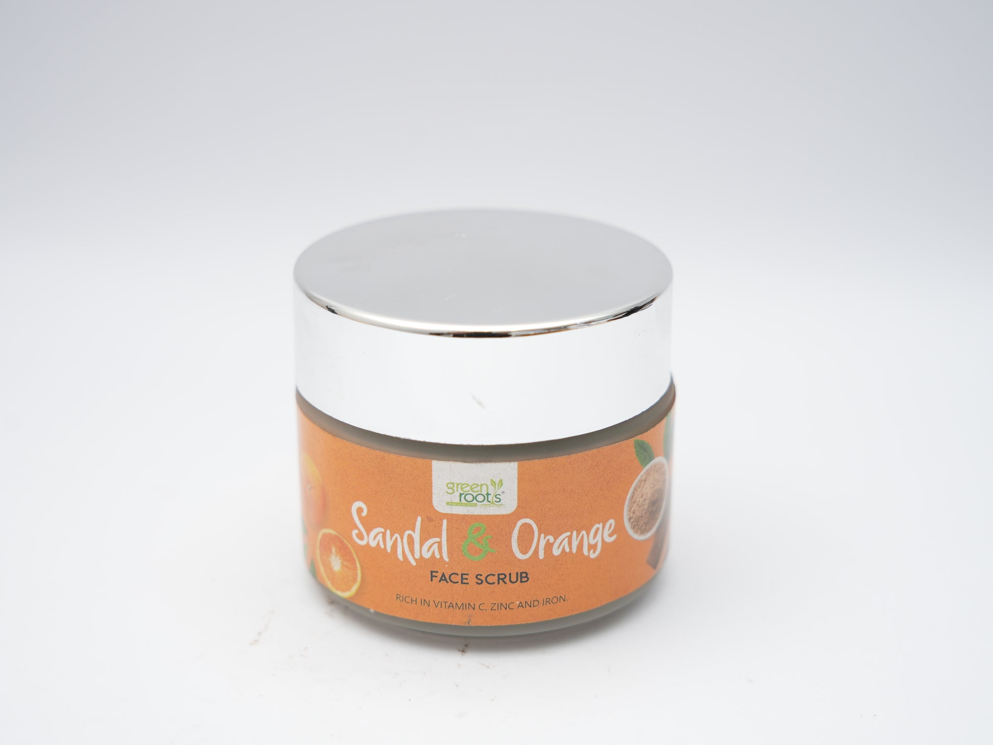 Sandal Orange Scrub