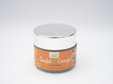 Sandal Orange Scrub