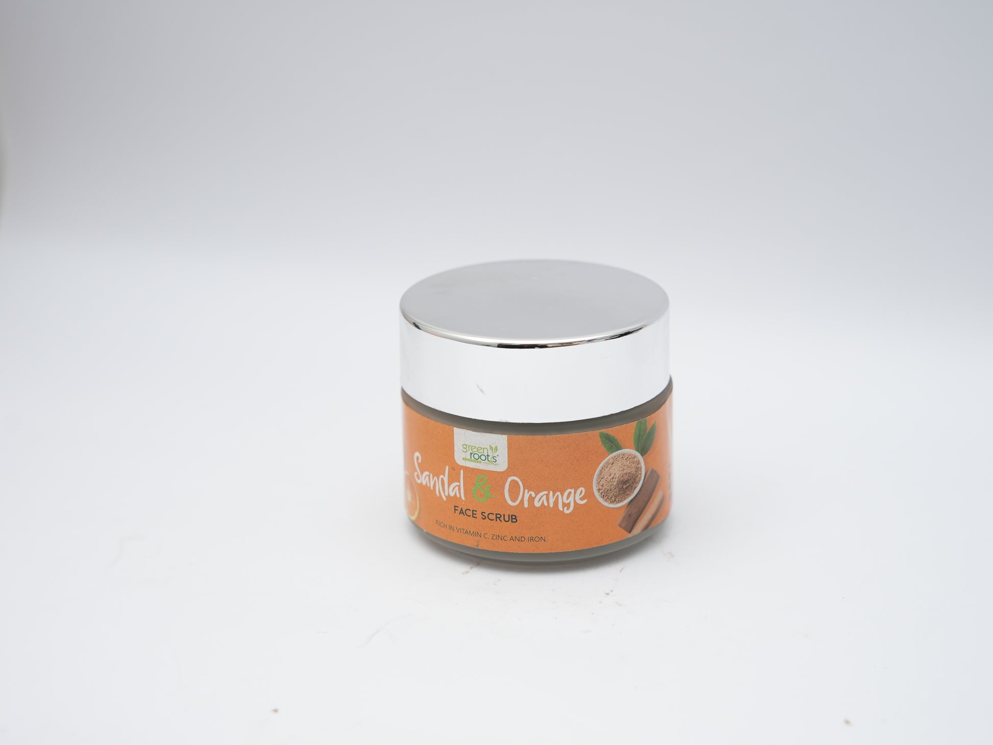 Sandal Orange Scrub