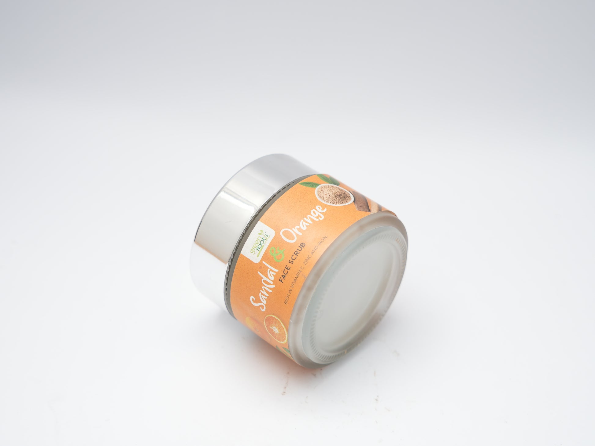 Sandal Orange Scrub