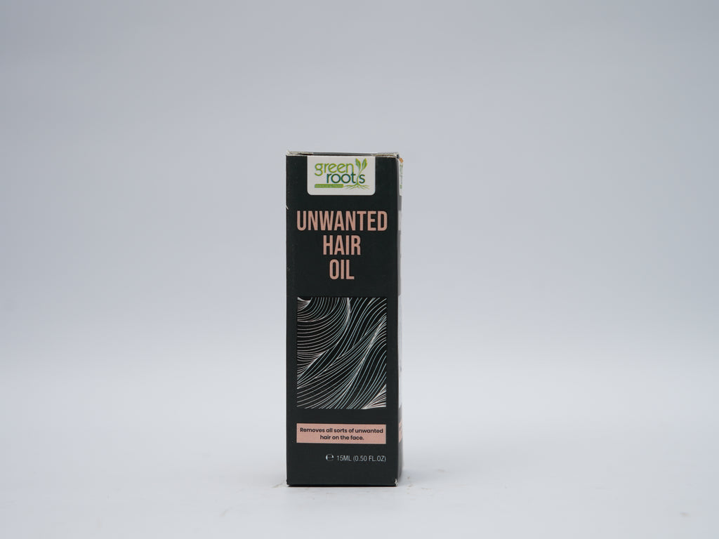 Unwanted Hair Oil