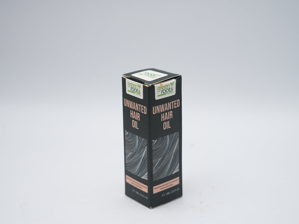 Unwanted Hair Oil