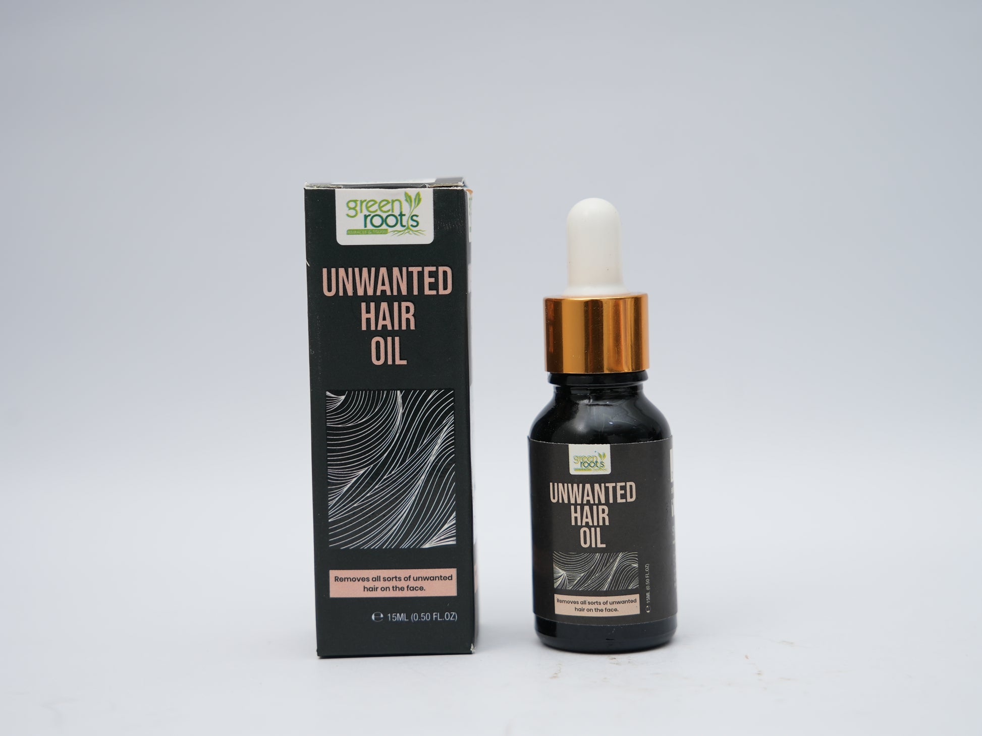 Unwanted Hair Oil