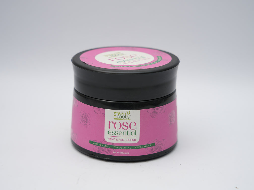 Rose Essential Hand and Feet Scrub