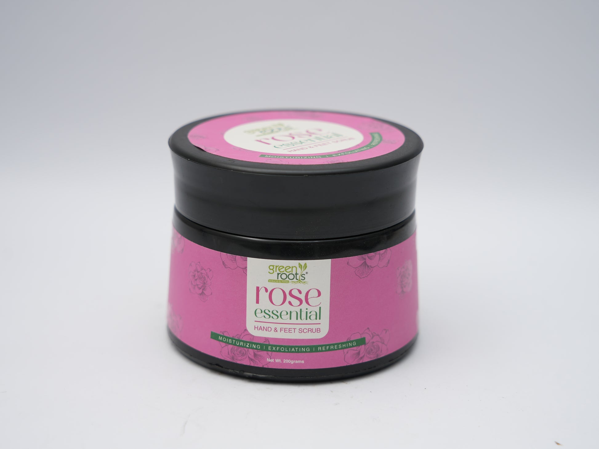 Rose Essential Hand and Feet Scrub