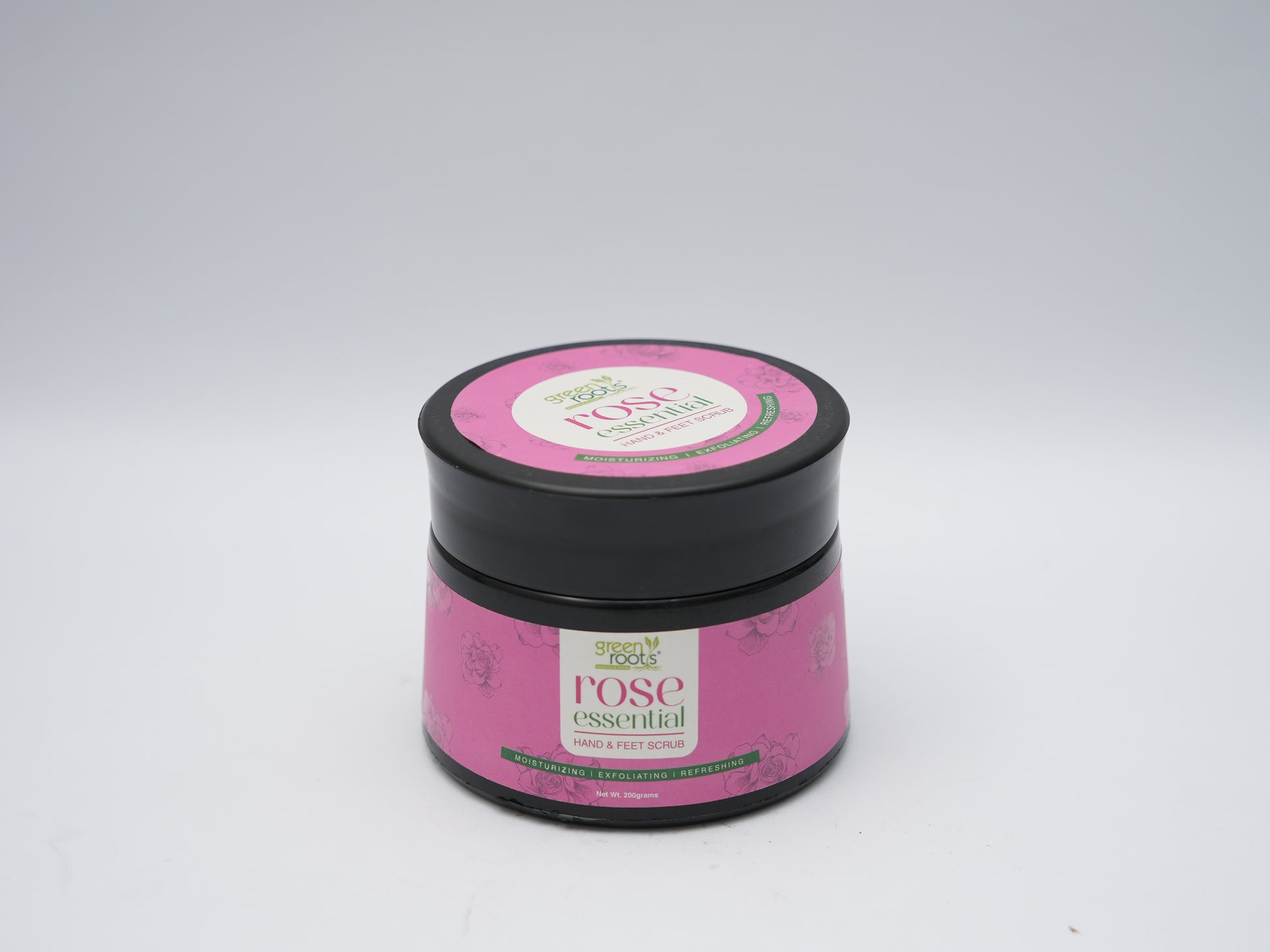 Rose Essential Hand and Feet Scrub