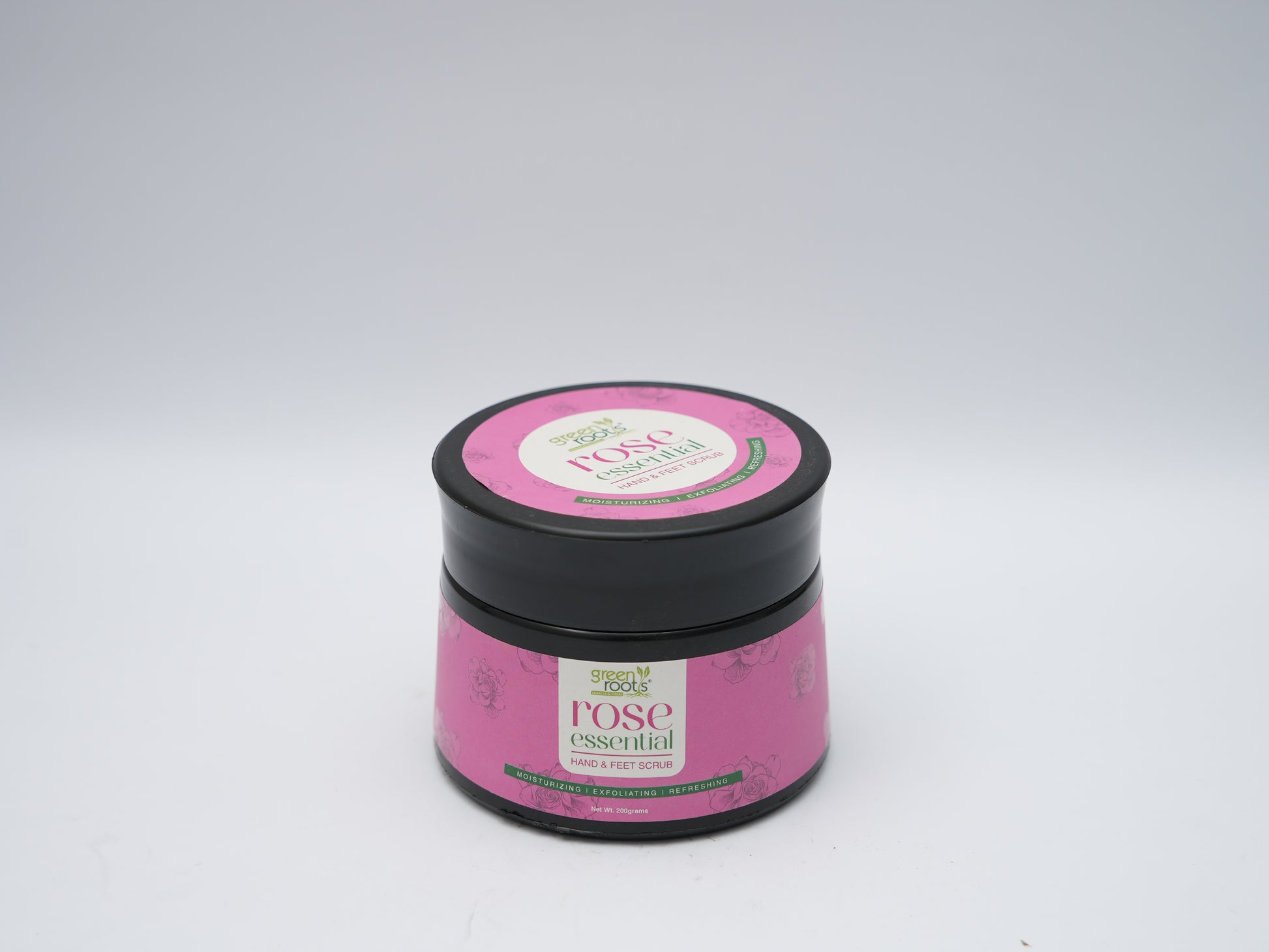 Rose Essential Hand and Feet Scrub