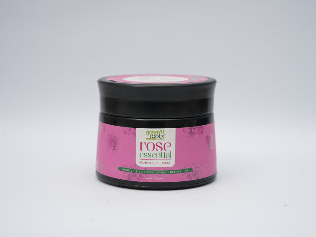 Rose Essential Hand and Feet Scrub