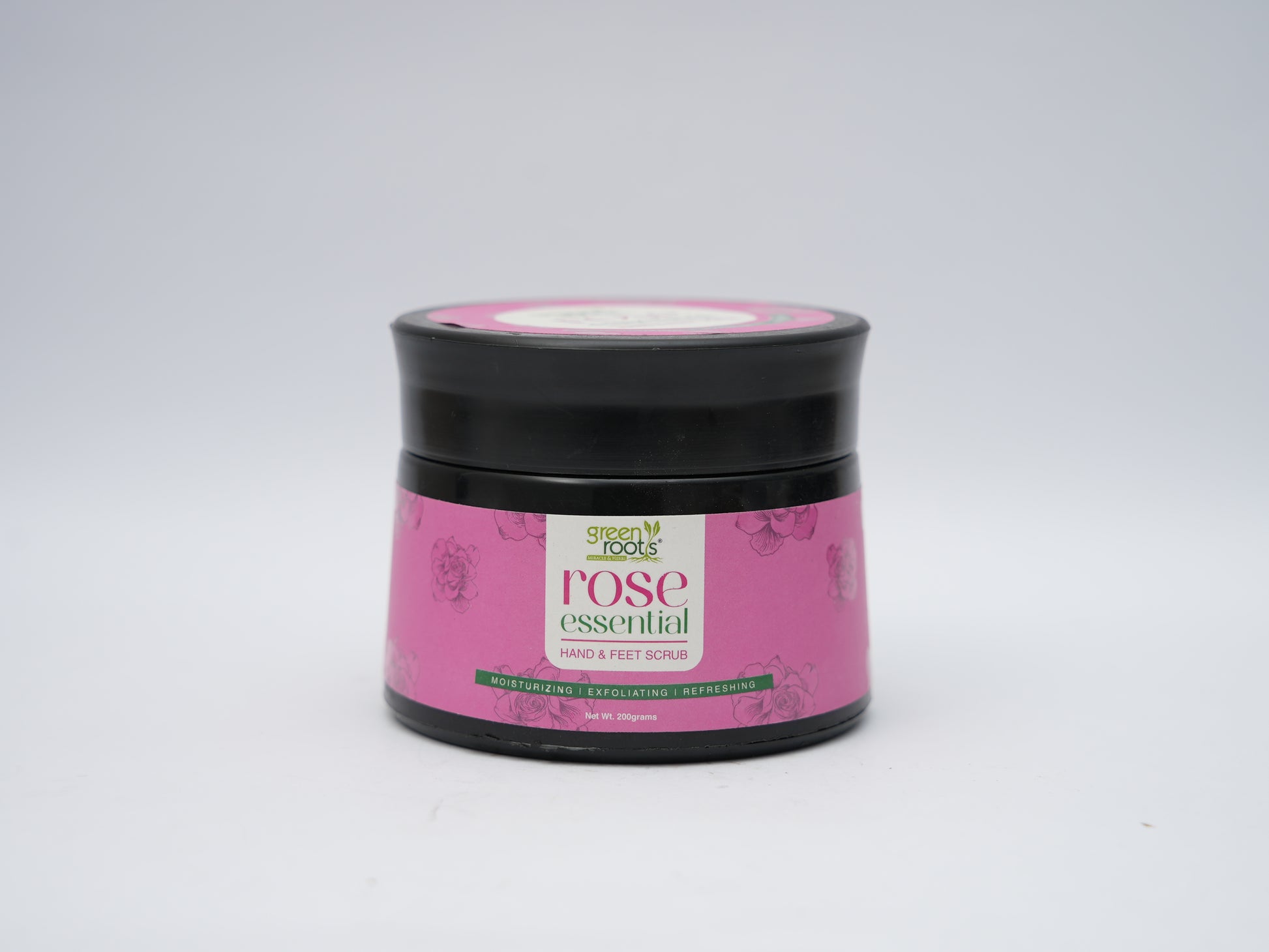 Rose Essential Hand and Feet Scrub
