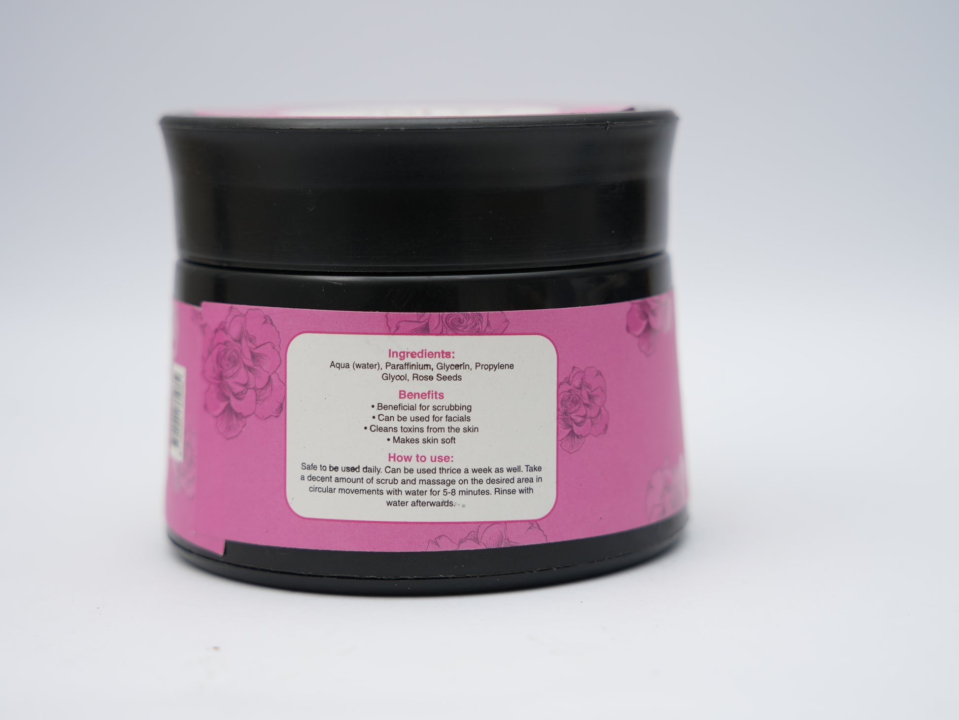 Rose Essential Hand and Feet Scrub