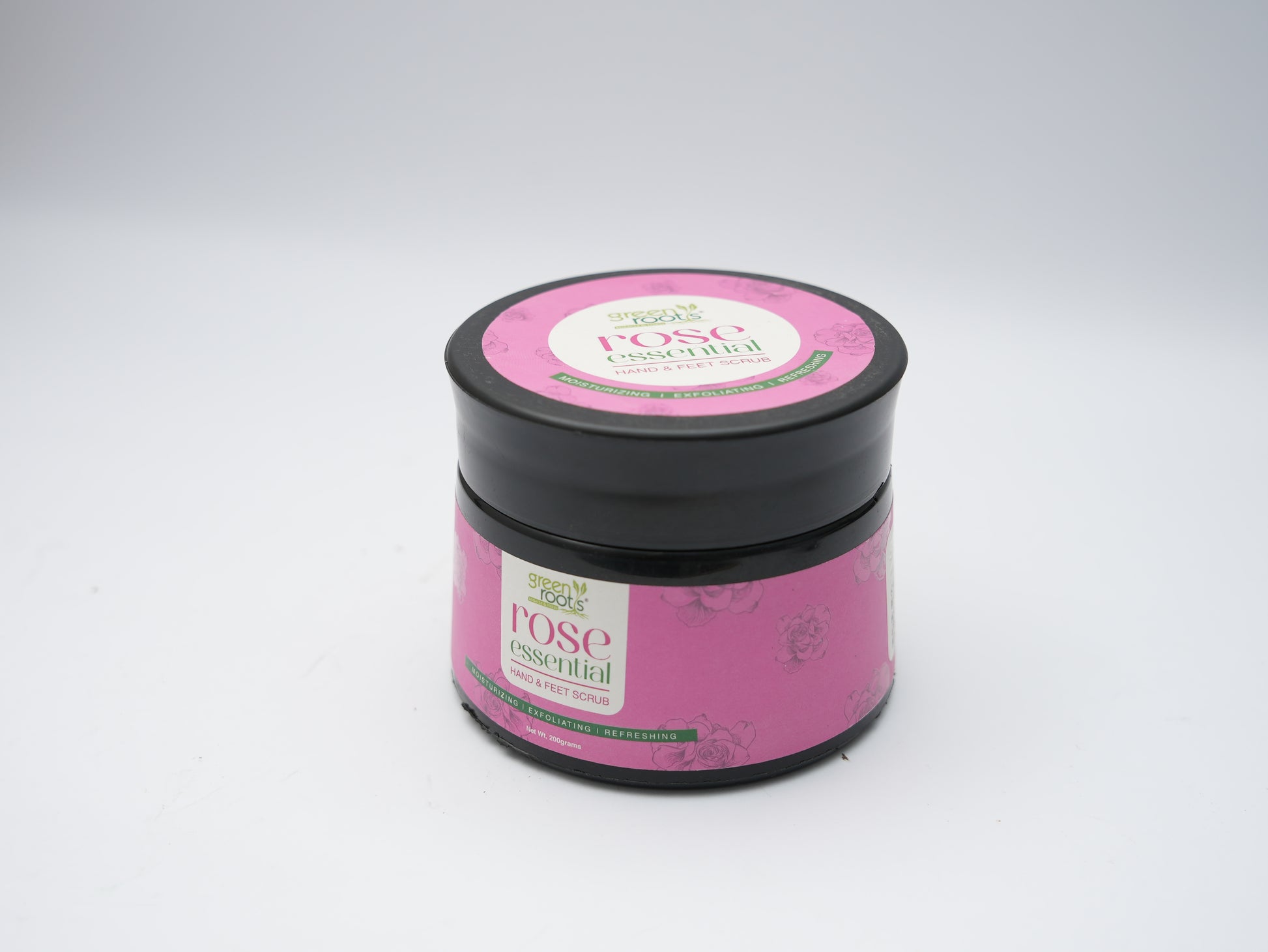 Rose Essential Hand and Feet Scrub