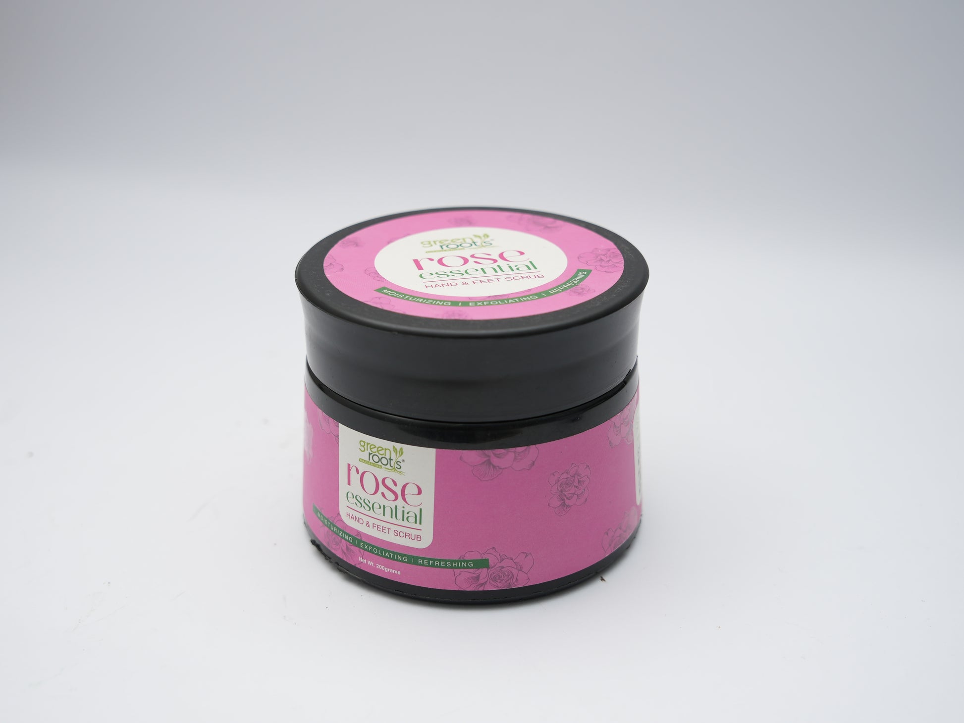 Rose Essential Hand and Feet Scrub