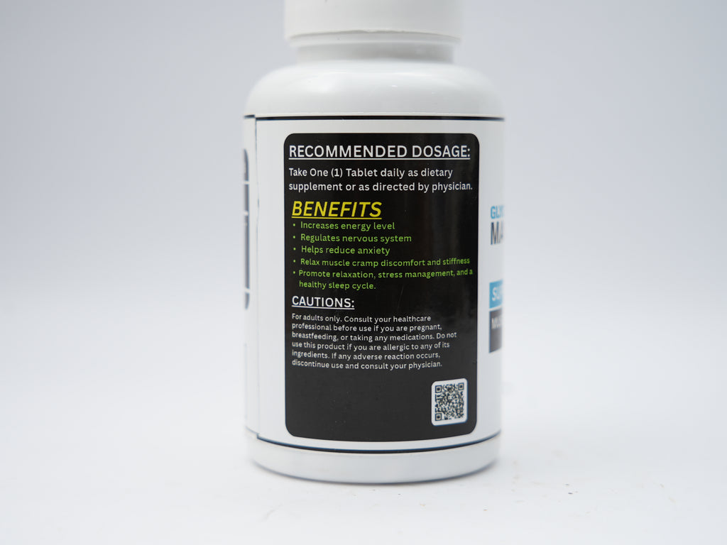 MAGNESIUM - 500mg