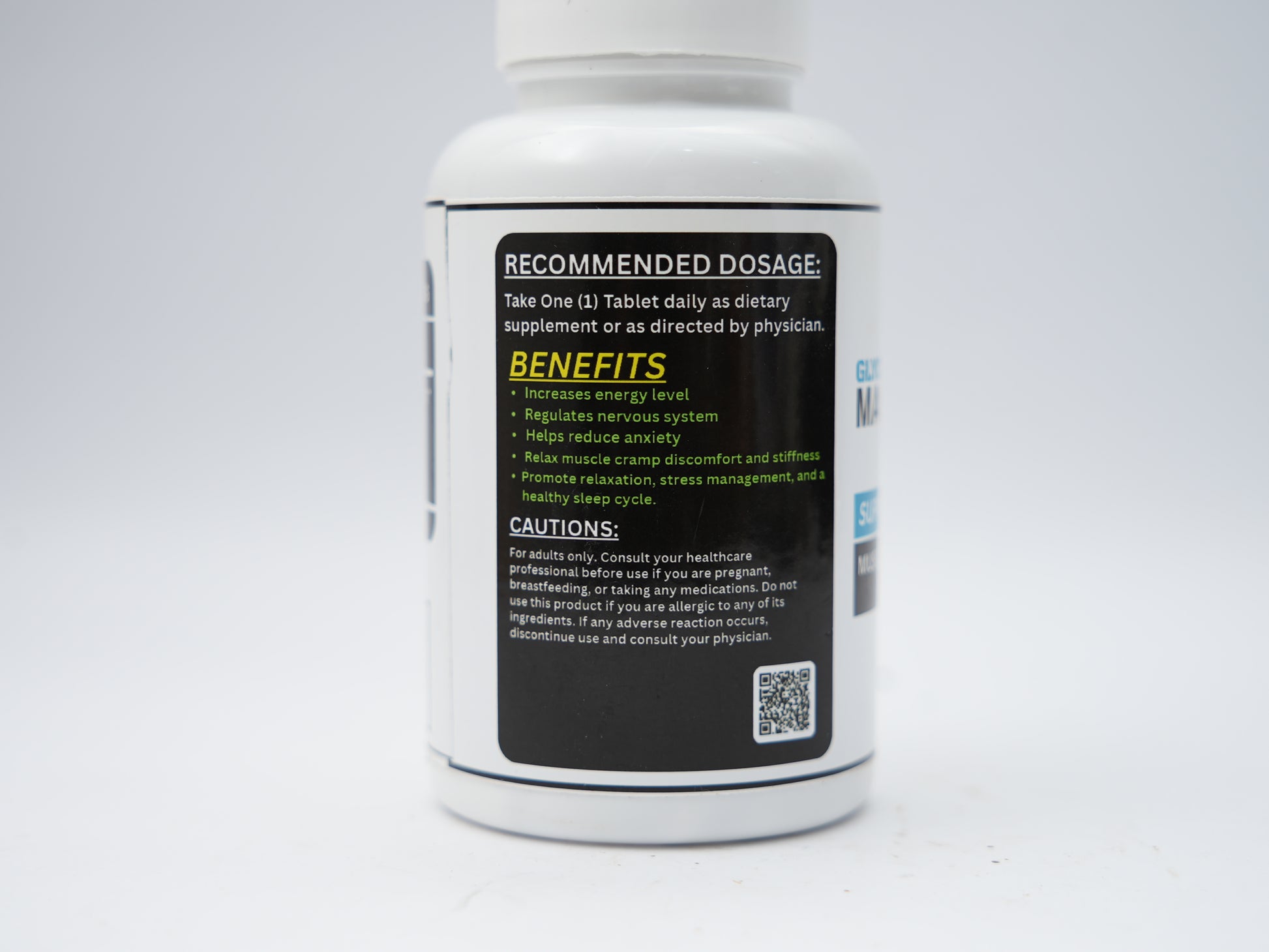 MAGNESIUM - 500mg