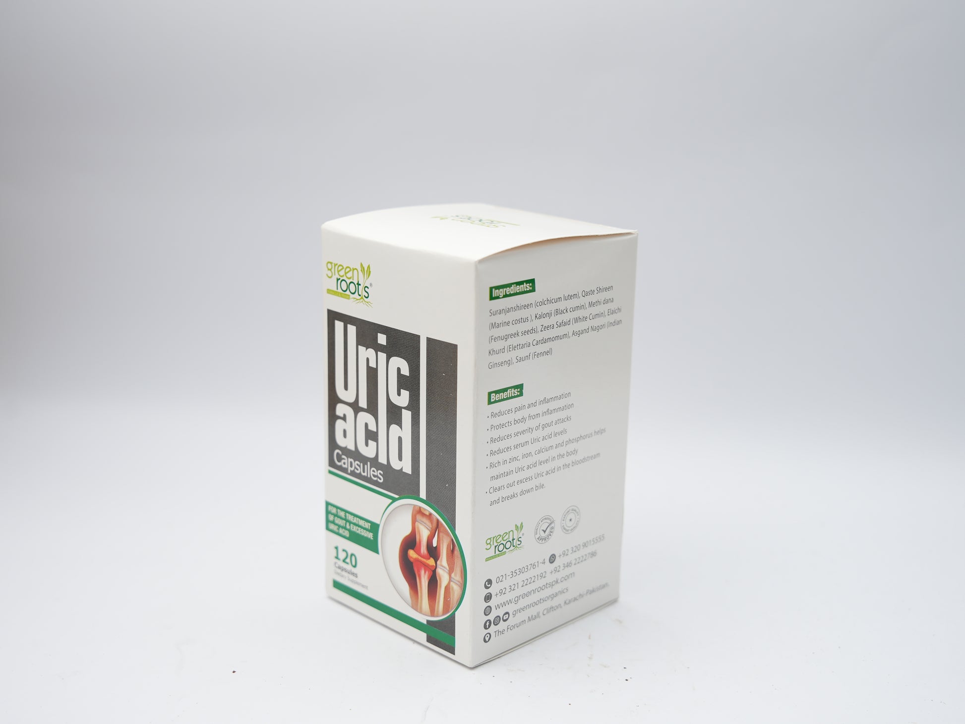 Uric Acid Capsules