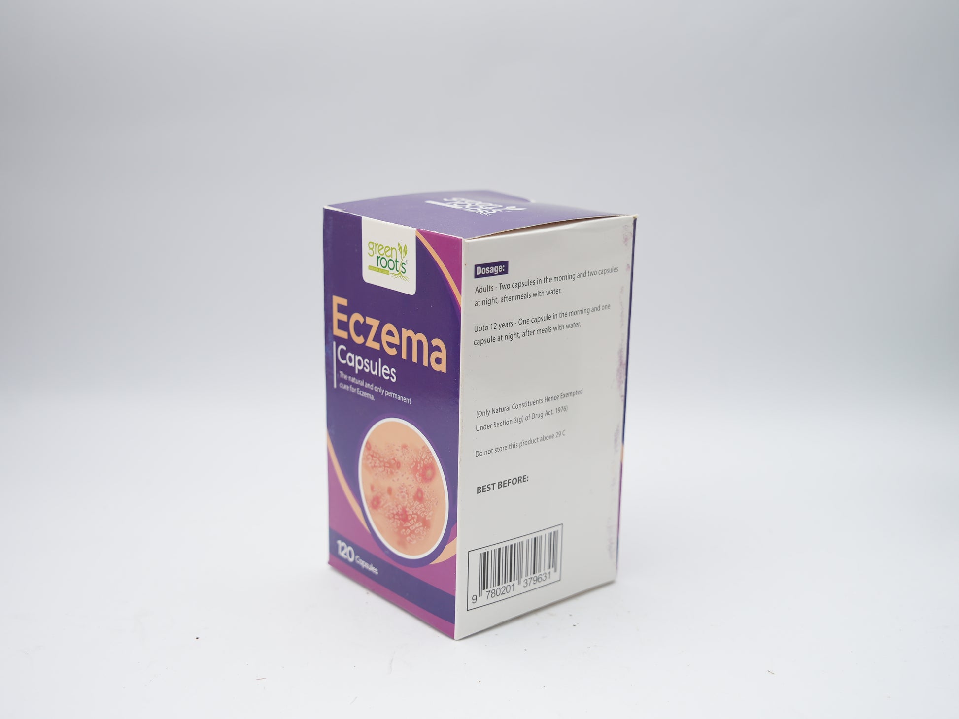 Eczema Capsules and Eczema Vaseline