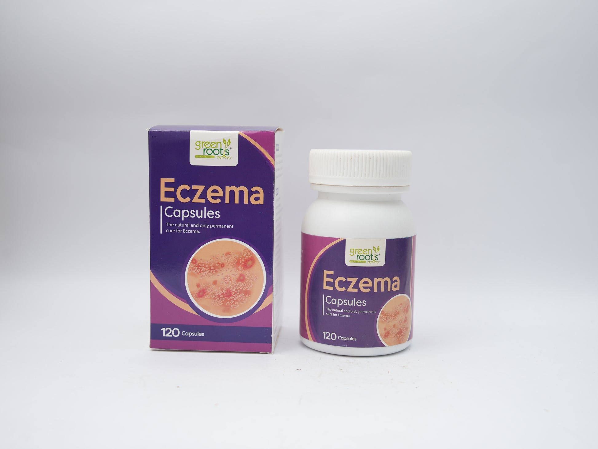 Eczema Capsules and Eczema Vaseline