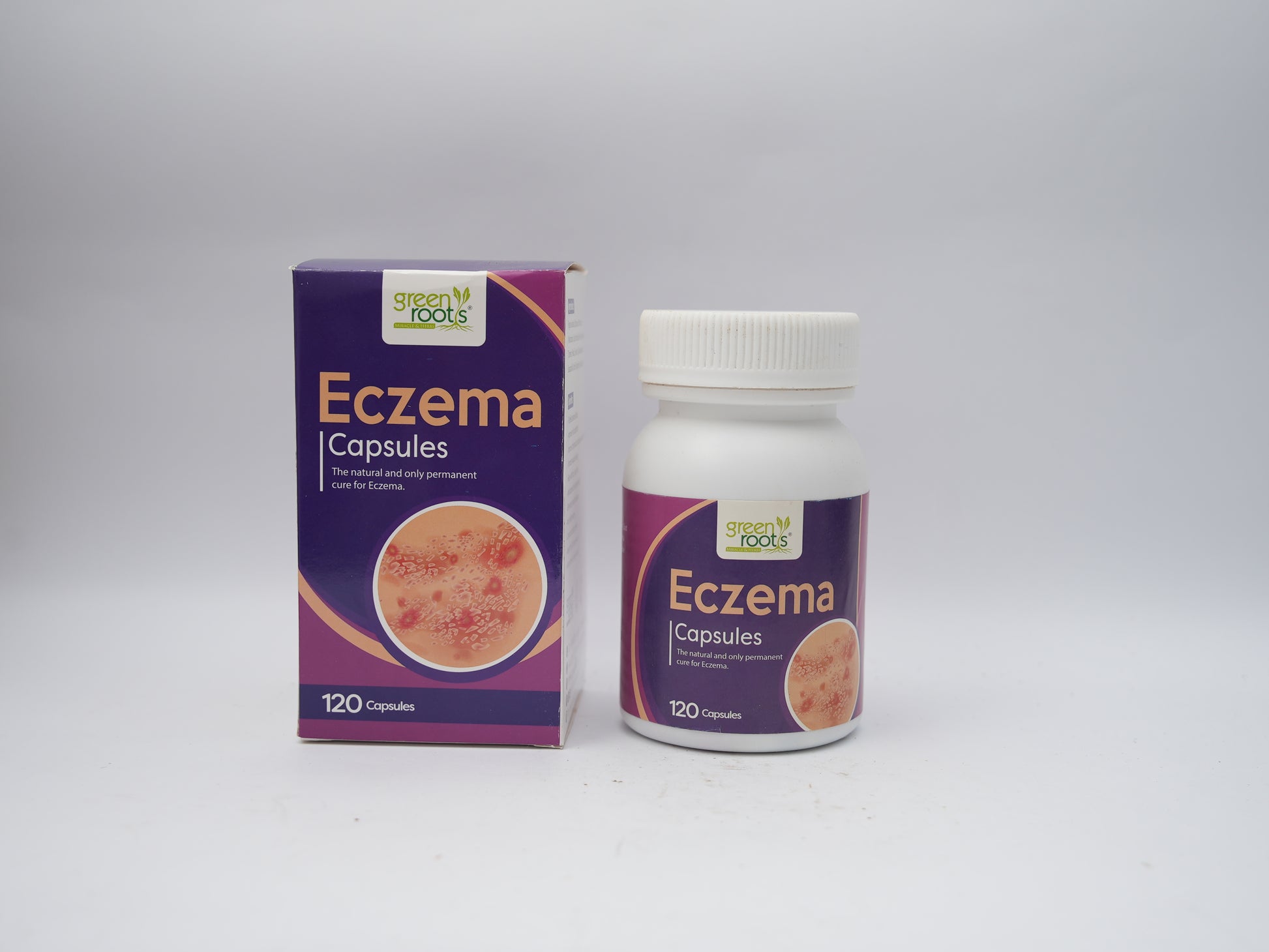 Eczema Capsules and Eczema Vaseline