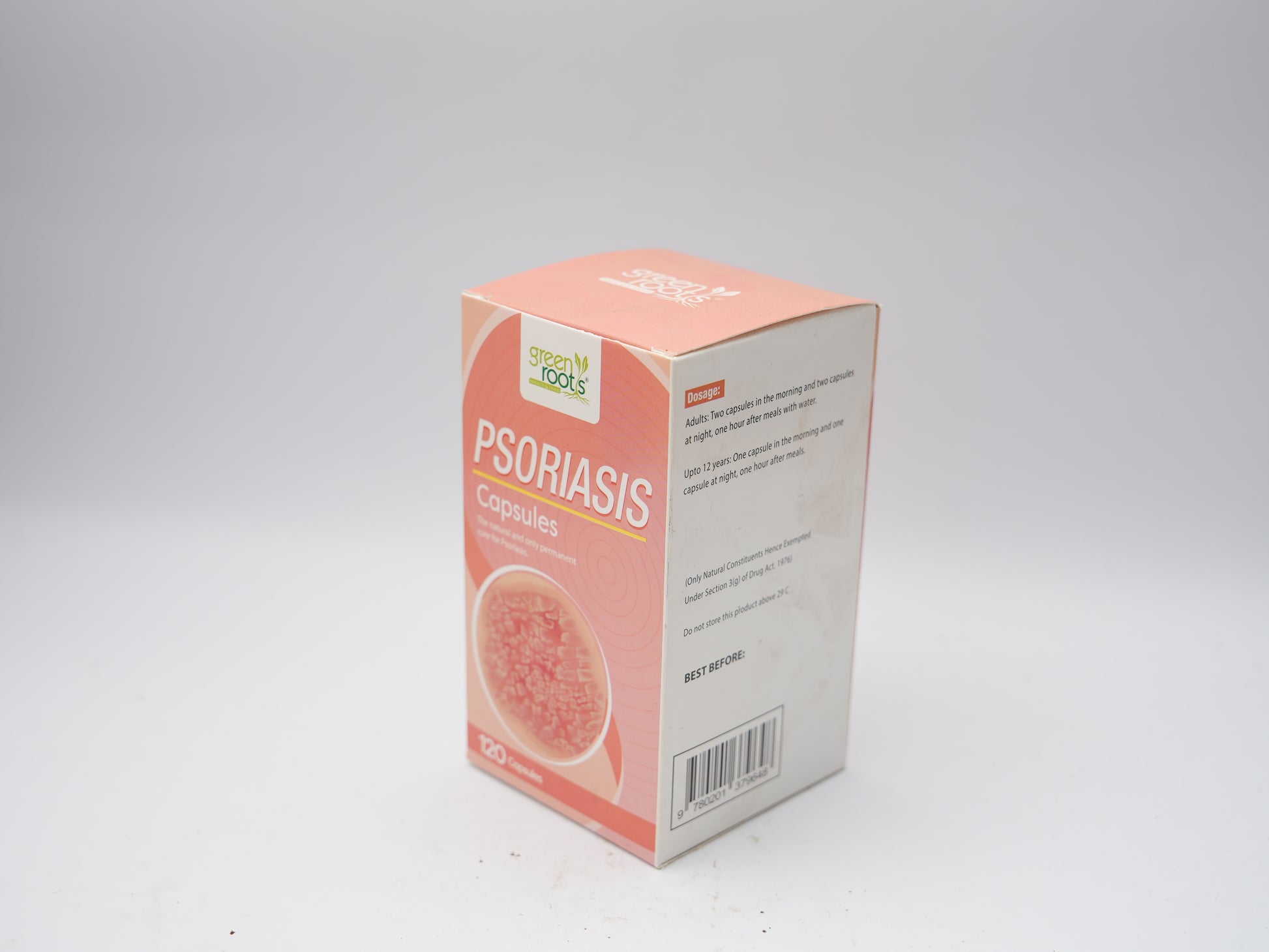 Psoriasis Capsules & Vaseline