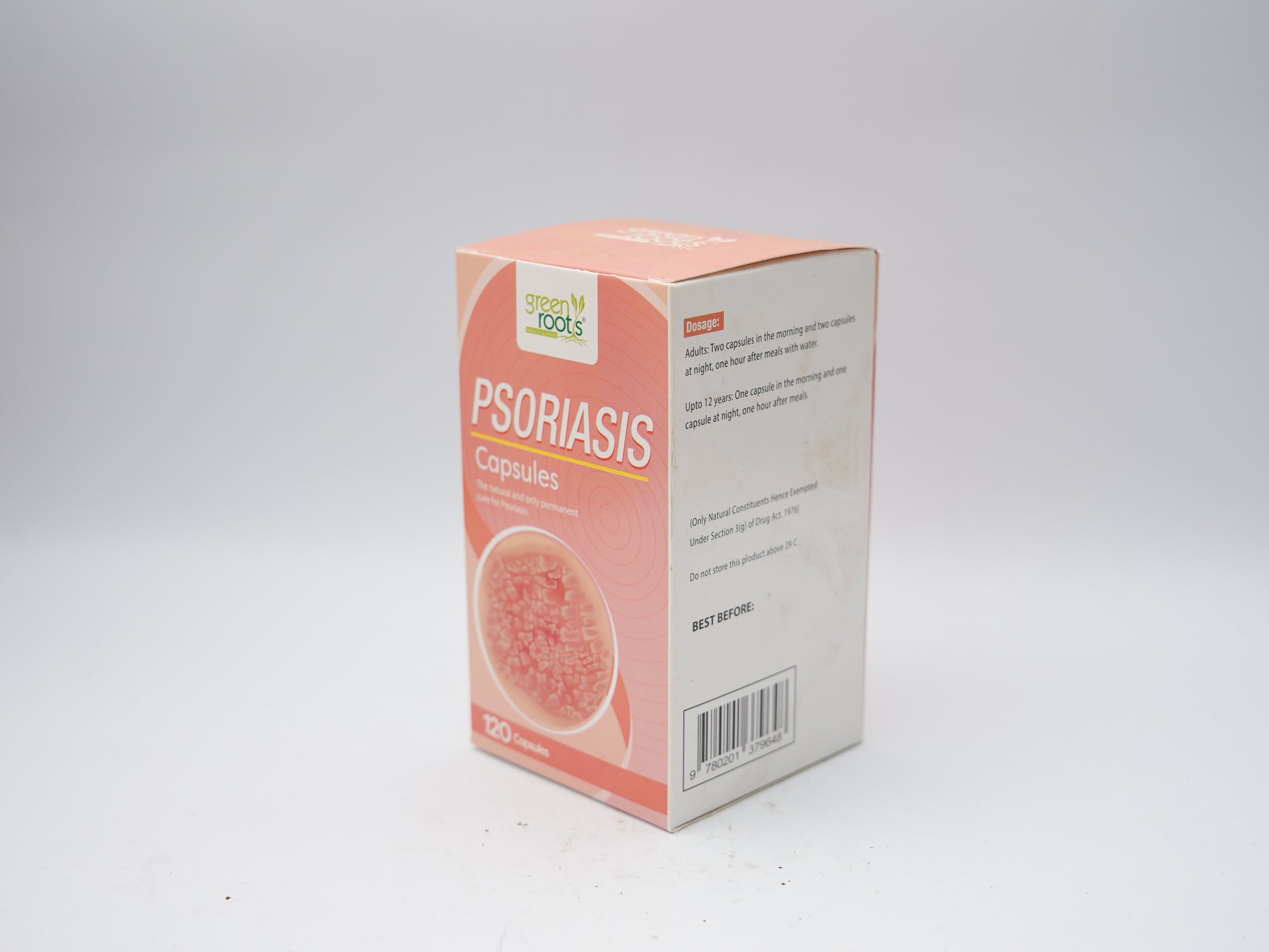 Psoriasis Capsules & Vaseline