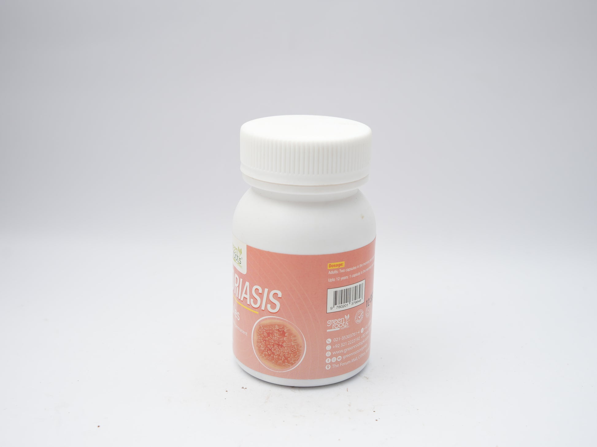 Psoriasis Capsules & Vaseline