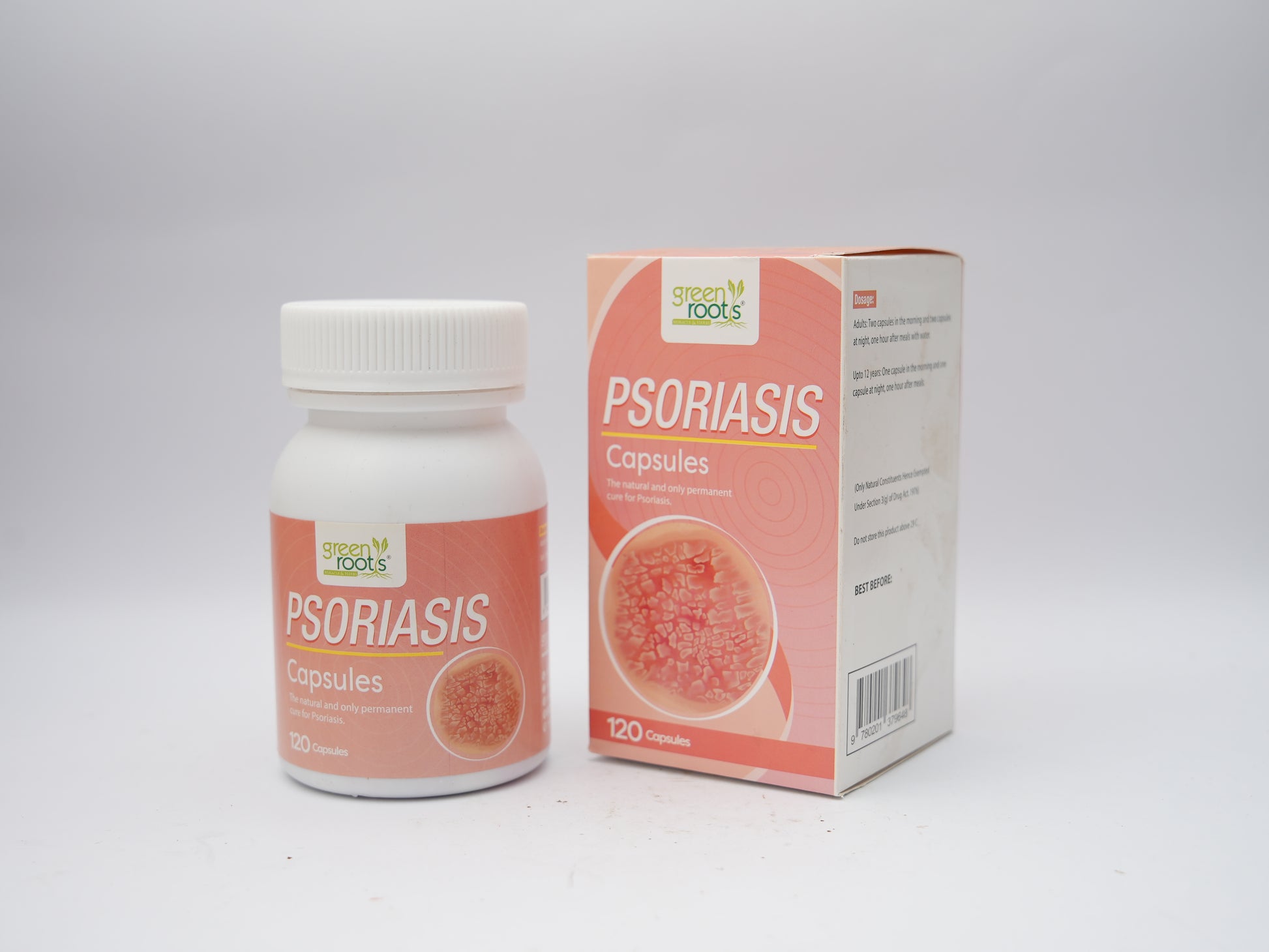 Psoriasis Capsules & Vaseline