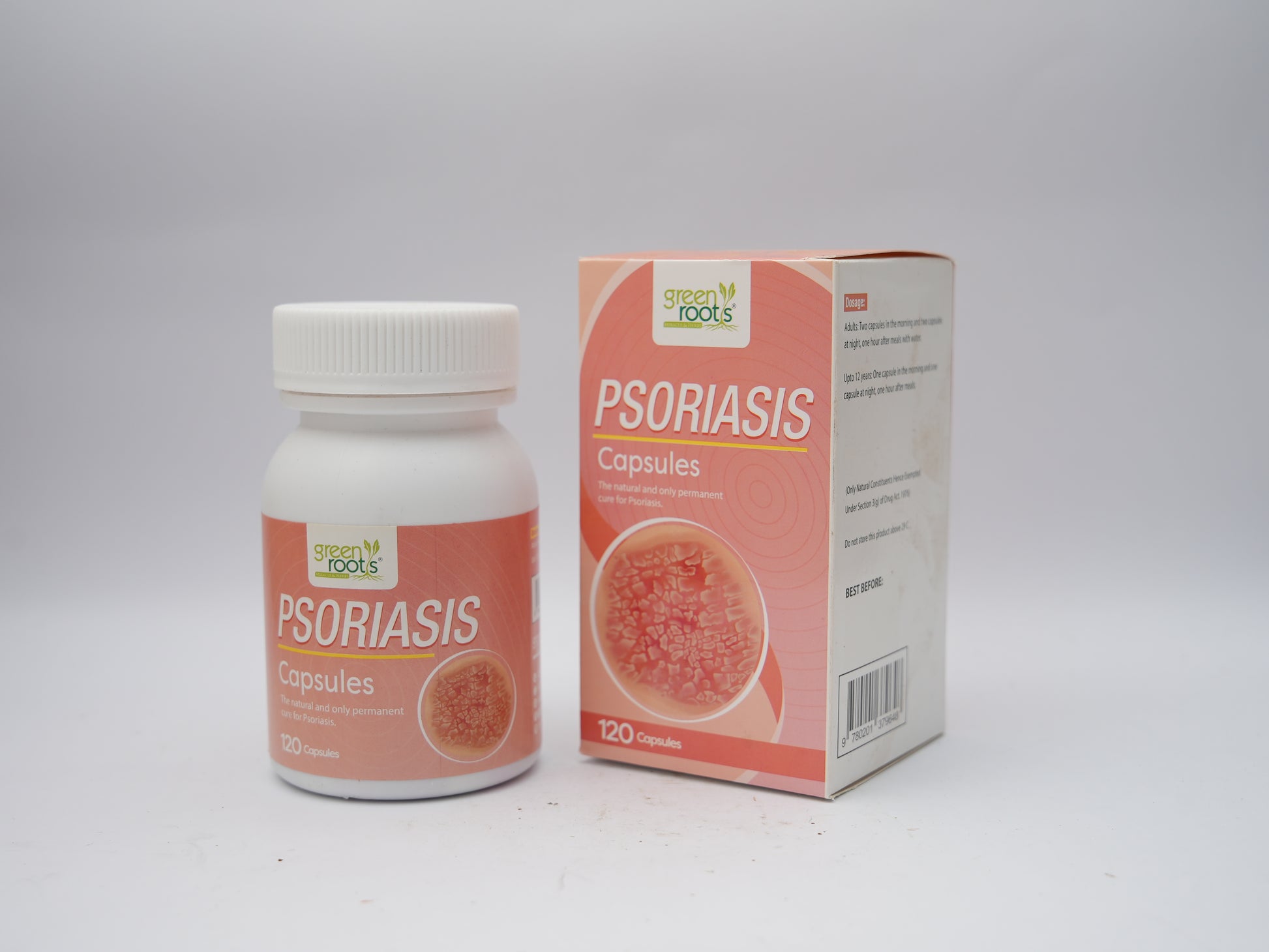 Psoriasis Capsules & Vaseline