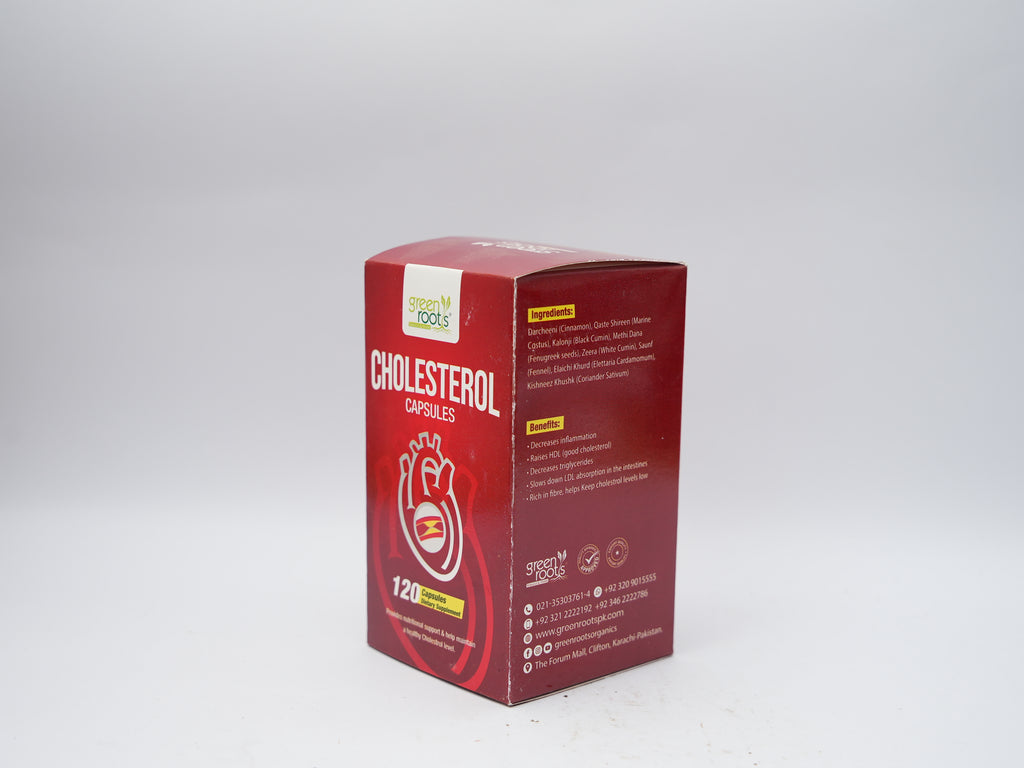Cholesterol Capsules