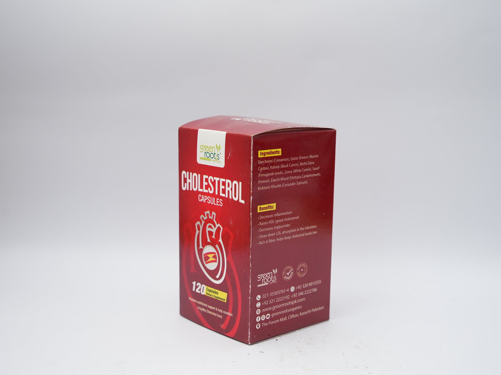 Cholesterol Capsules