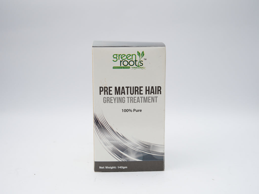 Premature Hair Greying Medicine