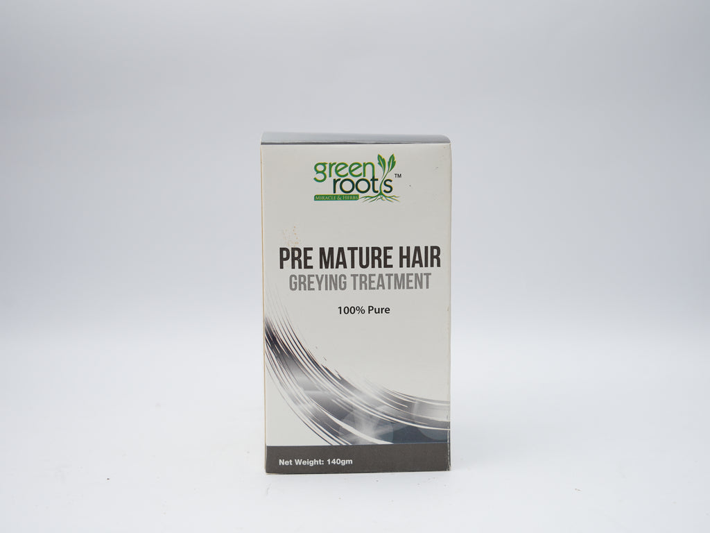 Premature Hair Greying Medicine
