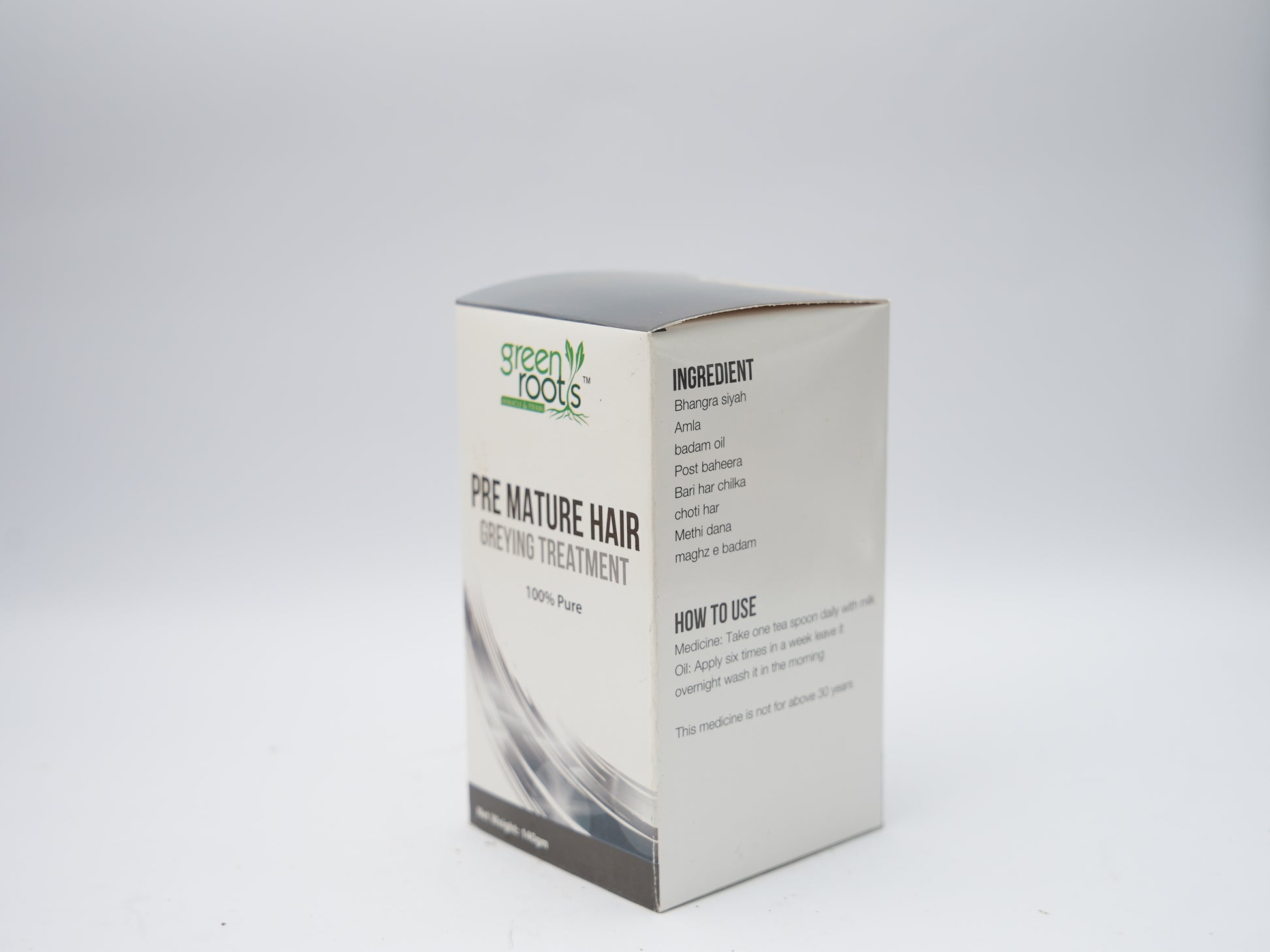 Premature Hair Greying Medicine