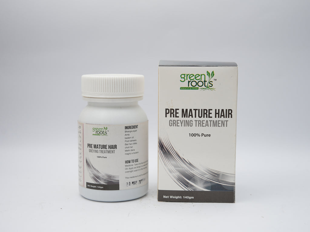 Premature Hair Greying Medicine
